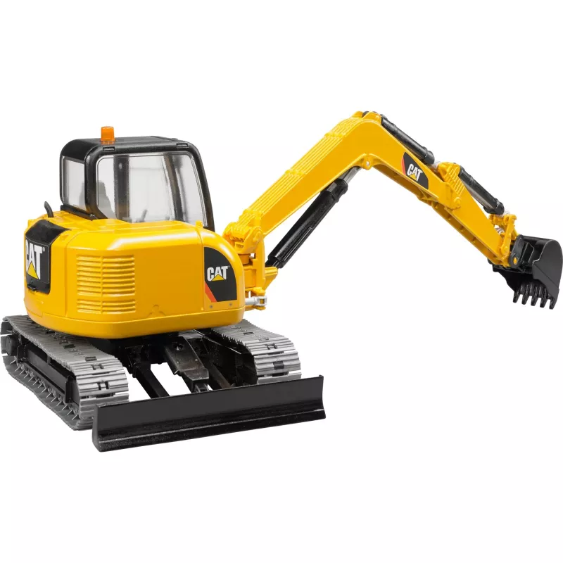 Excavadora BRUDER Cat miniexcavadora 2456