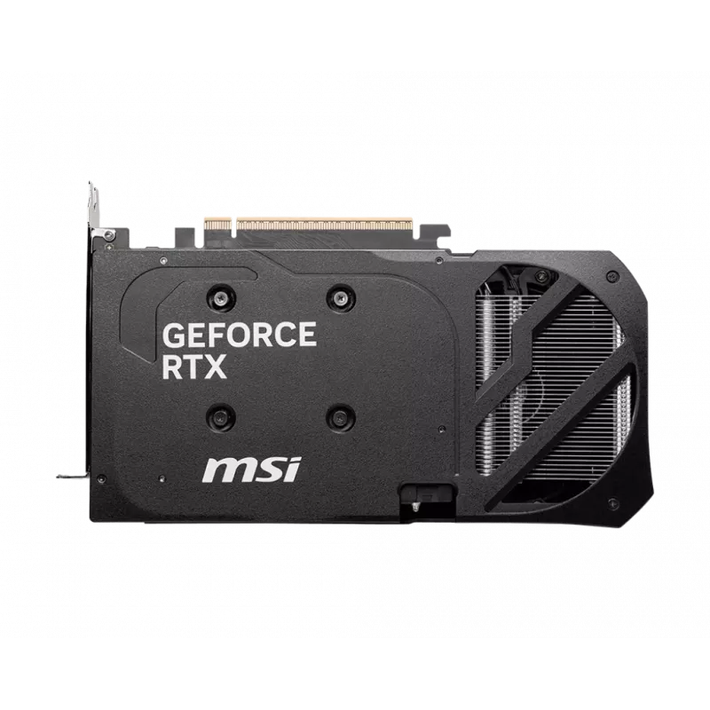 Tarjeta gráfica MSI GeForce RTX 5060 Ti 8G SHADOW 2X OC PLUS Bulk Pack | NVIDIA | 8 GB | GeForce RTX 5060 Ti | GDDR7 | Número de puertos HDMI 1 | PCI Express Gen 5 x16 (usa x8)