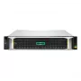 Array de discos HPE MSA 2060 0 TB rack 2U plata negro HDD SSD