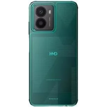 HMD Fusion Casual Outfit Funda inteligente, cian (8P00000320)
