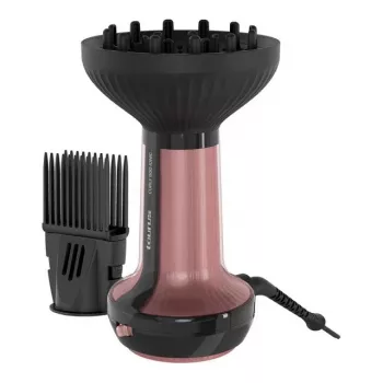 Secador de pelo Taurus Fēns 900400000 — 2200 W, 3 velocidades, 3 temperaturas, difusor y concentrador, negro