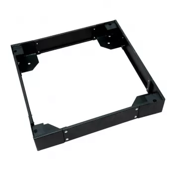 Zócalo para rack Extralink Plinth 800x1000 negro metal 100mm