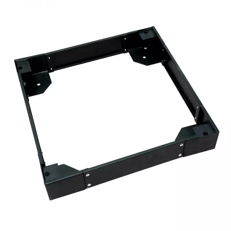 Zócalo para rack Extralink Plinth 800x1000 negro metal 100mm