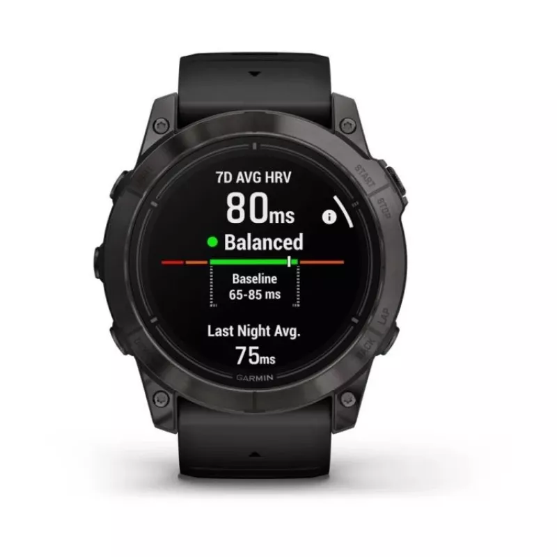 Garmin EPIX PRO g2 51mm Sapphire Carbon Gray DLC Titanium negro