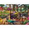 Jeff Haynie: Gartenhaus, puzzle 1000 piezas