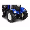 Amewi tractor de juguete con rastrillo giratorio motor eléctrico 1:24