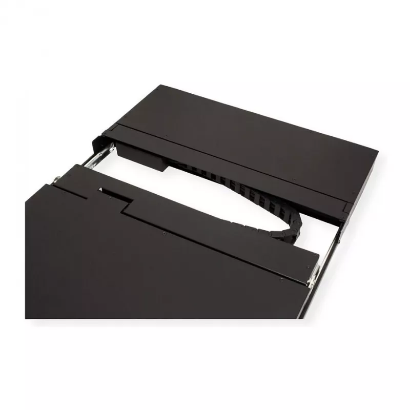 VALUE 26.99.0190 Consola KVM de 19 pulgadas, 8 puertos, USB, distribución del Reino Unido