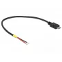 Cable USB DeLOCK 85541 Micro-USB B 0,2 m negro