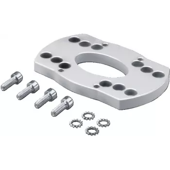 Carcasa Rittal CP 6206.500 — carcasa de aluminio plateado para componentes de control y eléctricos