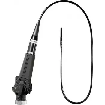 VOLTCRAFT sonda de endoscopio diámetro de sonda 7,5 mm 0,8 m impermeable, iluminación LED, función de giro (103546)