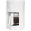 Cafetera de filtro Elle EKCMP301WHEU 1,8 l cafetera de filtro blanca