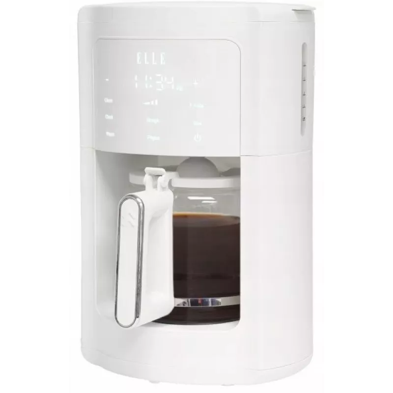 Cafetera de filtro Elle EKCMP301WHEU 1,8 l cafetera de filtro blanca