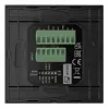 AUDAC WP225/B Panel de pared, micrófono XLR + conector hembra jack 3,5 mm, Bluetooth, negro