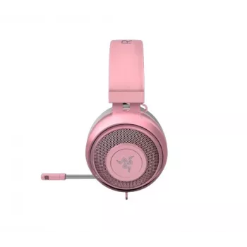 Auriculares Over-Ear con cable Razer RZ04-04730200-R3M1 — circumaurales, cable de 1,3 m, 353 g, rosa