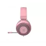 Razer Kraken Kitty V2 RZ04-04730200-R3M1 auriculares gaming con cable, USB-A, micrófono, drivers de 40 mm, Quartz Pink