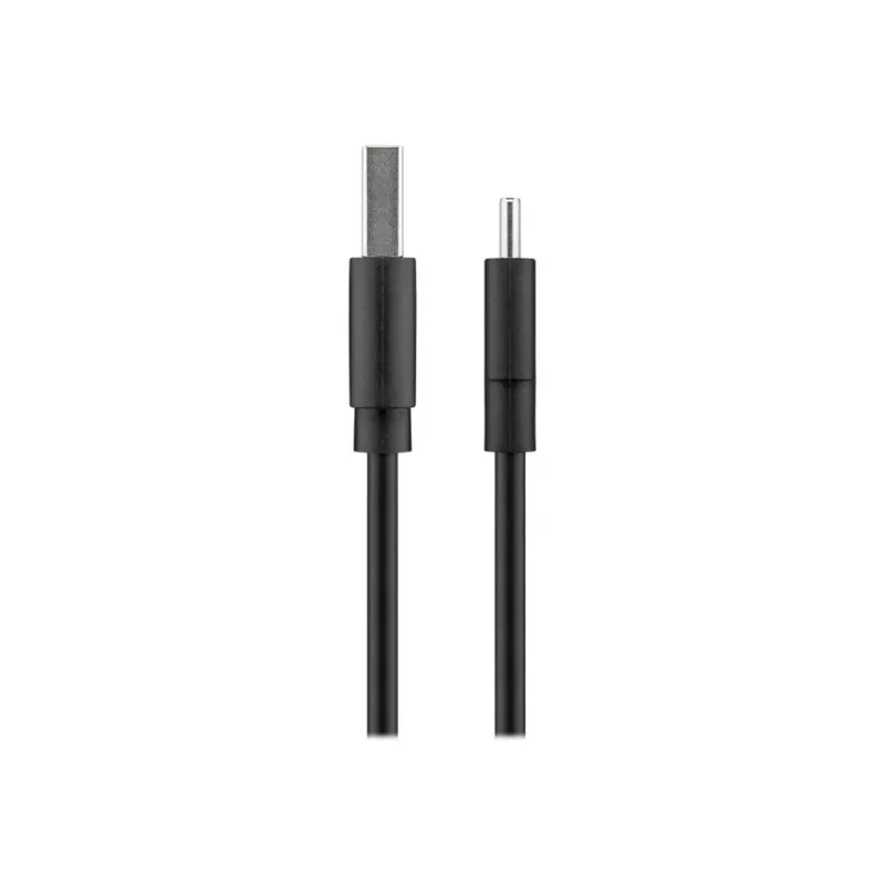Goobay | Cable de carga y sincronización USB-C (USB-A > USB-C) | 38675 | Negro | RJ-45 | RJ-45 90°