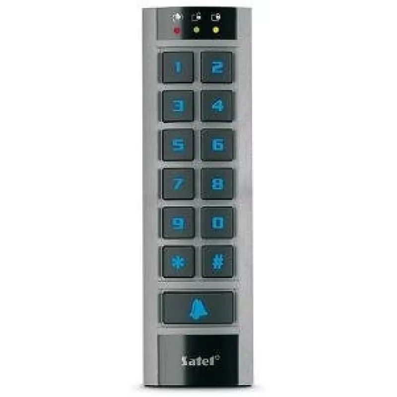 Lector de control de accesos Satel PK-01 Lector básico de control de accesos Negro, Gris