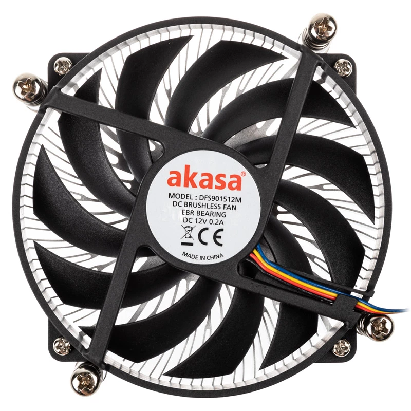 Ventilador Akasa KS12 de perfil bajo