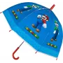 Paraguas (manual) Kids Euroswan Super Mario — varillas transparentes, talla infantil