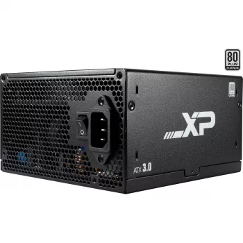 SAMA XPH-850A, fuente de alimentación para PC 1x 12 pines GPU de alto rendimiento, 3x PCIe, gestión de cables, 850 vatios