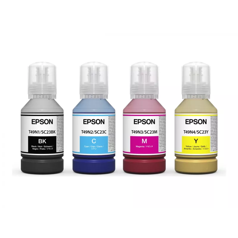 Cartucho de tinta Epson cian 140 ml para SC-T3100x (C13T49H20N) original