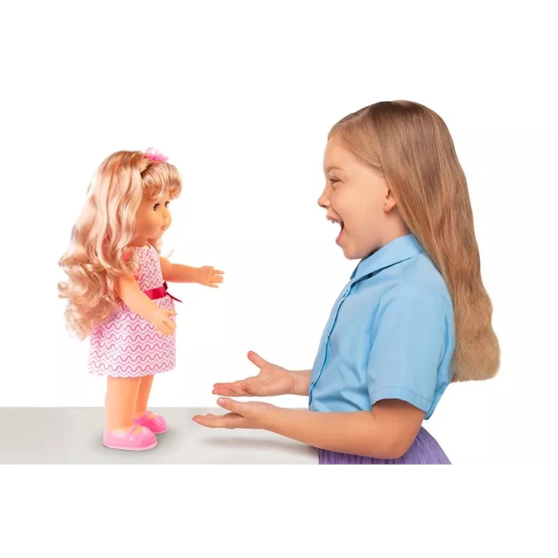 Muñeca Natalia andadora 40 cm