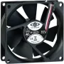 Inter-Tech 88885181 componente de refrigeración para ordenador ventilador de carcasa 8 cm negro (88885181)