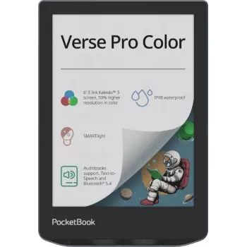PocketBook Verse Pro Color E-Book-Reader 6