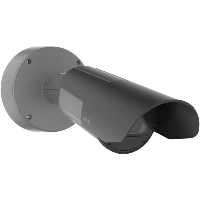 Cámara de vigilancia IP Axis Q1800-LE exterior 1920 x 1080 cableada pared negra