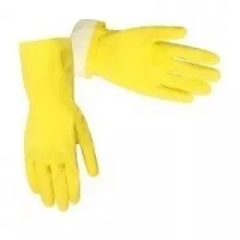 Guantes domésticos de goma sin especificar 3502 talla M, medianos, reutilizables, protectores