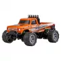 Monstertruck radiocontrolado Amewi DieCast 1:64 RTR naranja, carcasa metálica, Ready-to-Run