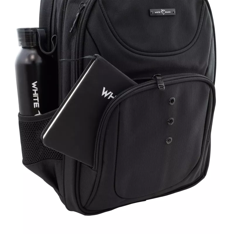Mochila gaming White Shark GBP-014 Commander, negro