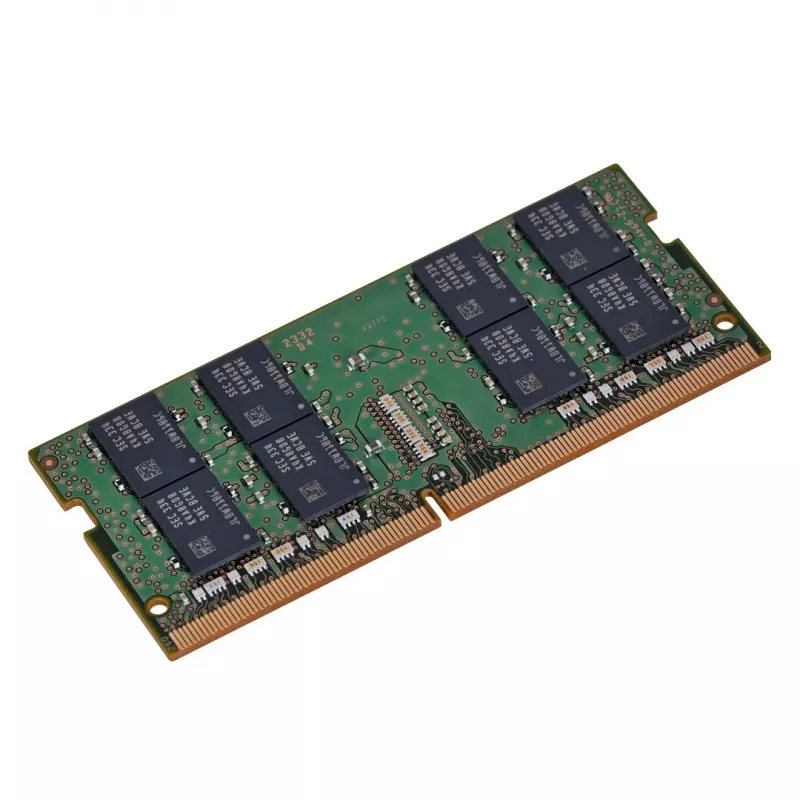 Samsung M471A2K43EB1-CWE 16GB DDR4 3200MHz PC4-25600 SODIMM, 16 GB, 1 x 16 GB, DDR4, 3200 MHz, 260 pines SO-DIMM, Verde
