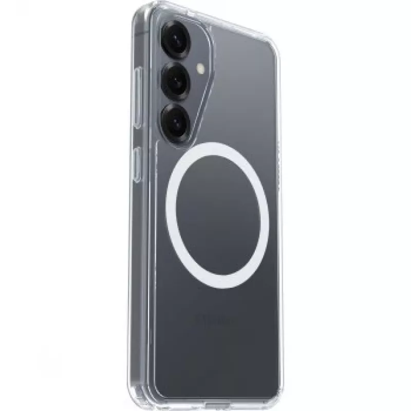 Funda protectora para teléfono OTTERBOX Symmetry Series Magnetic — carcasa de policarbonato con bordes de elastómero termoplástico