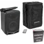 Sistema PA portátil Omnitronic WAMS-65BT con Bluetooth, con batería