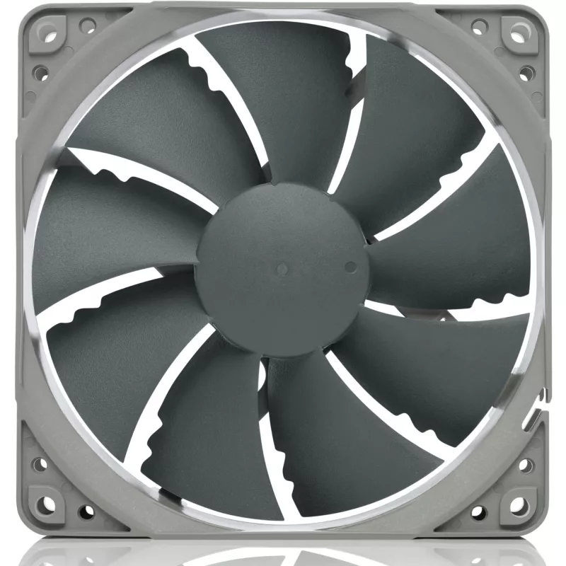 Ventilador de caja Noctua NF-P12 redux-1300 PWM, 120 mm, 1300 rpm, 12 V, 4 pines PWM, 92,3 m³/h, 19,8 dB