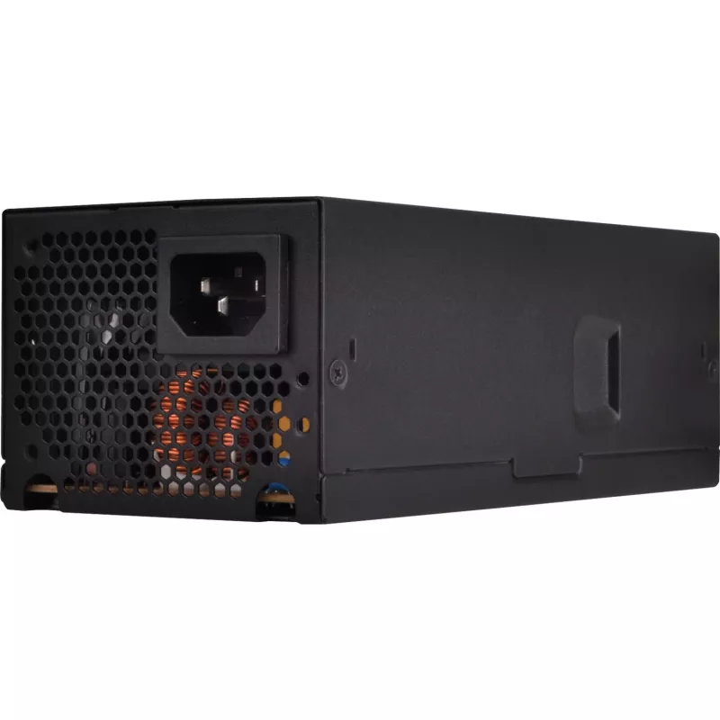 SilverStone TFX Series SST-TX300 - Fuente de alimentación (interna) - TFX12V / ATX12V 2,4 - 80 PLUS Bronze - AC 100-240 V - 300 W - Active PFC - Negro (SST-TX300)