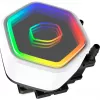 Cooler Master MasterLiquid 360 Core II White Kit de refrigeración líquida para procesador 4,72 (12 cm) 1 ud.