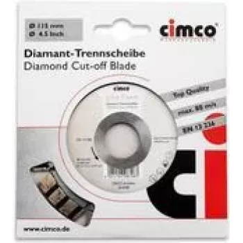 Disco de lijado Cimco 208710 herramienta rotativa hormigón piedra