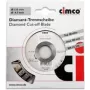 Disco de lijado Cimco 208710 herramienta rotativa hormigón piedra
