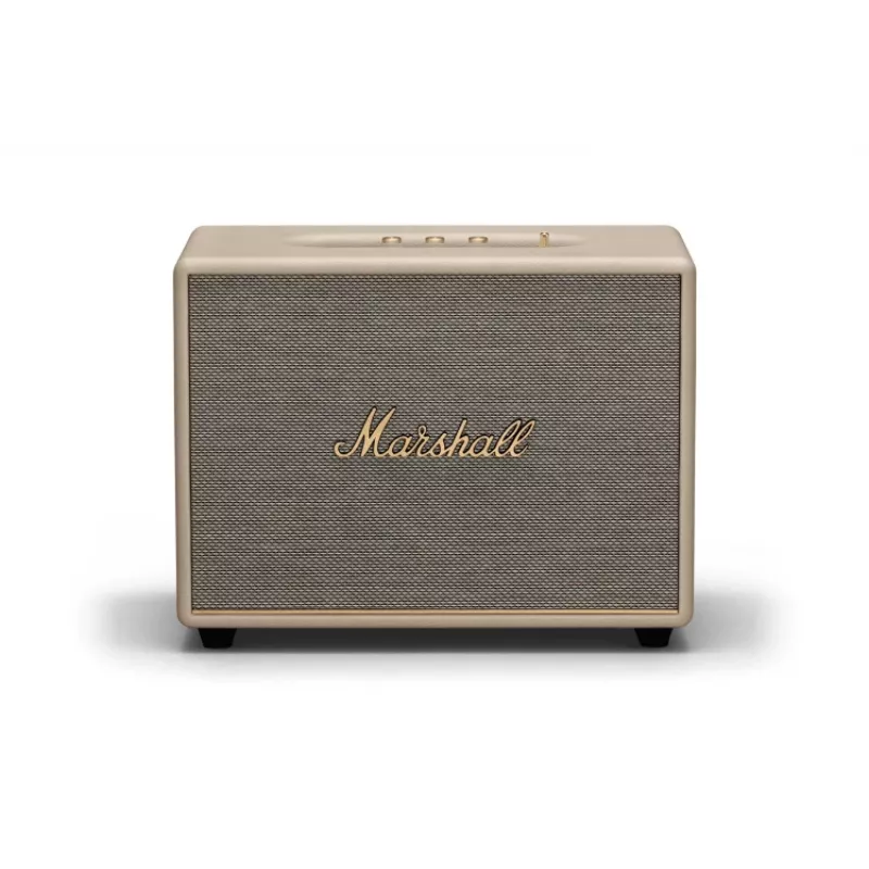 Marshall Woburn III altavoz, Bluetooth, crema