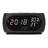 Adler AD 1186 despertador digital negro