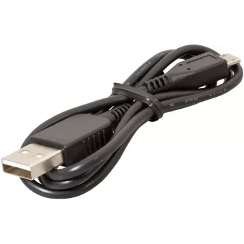 Sony cable MicroUSB/USB cable USB 2.0 Micro-USB A USB A negro