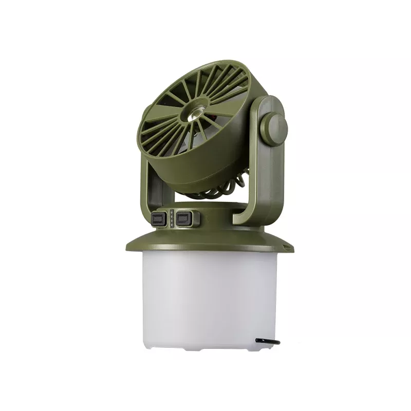 Tracer 47808 lámpara solar de camping con ventilador