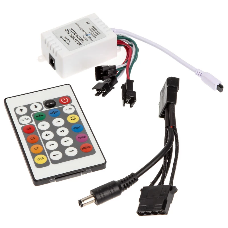 Kit de tiras LED programables Lamptron FlexLight Multi, mando a distancia por infrarrojos