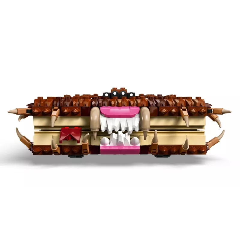 LEGO Harry Potter Spielset Monsterbuch der Monster 76449 — 518 piezas, 1 minifigura, dientes encajables
