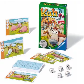 Ravensburger 23160 juego de mesa Abzug (23160)