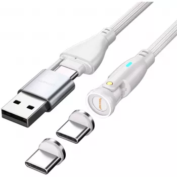 Cable USB 4smarts 541236 USB 2.0 1,8 m USB C blanco