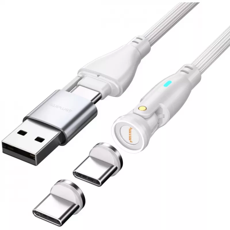 Cable USB 4smarts 541236 USB 2.0 1,8 m USB C blanco