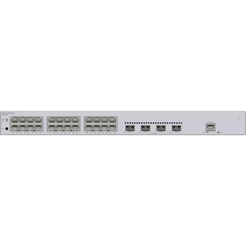 HUAWEI eKit S220 Series S220-24T4X gestionado L2 Gigabit Ethernet (10/100/1000) 1U gris
